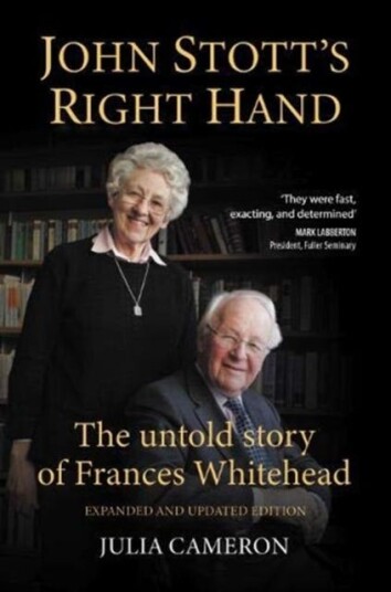 John Stott'S Right Hand Av Julia Cameron