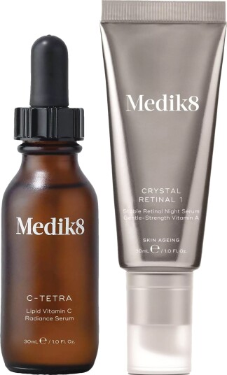 Medik8 Serum Day & Night Bundle Serum 30 ml & Serum 30 ml Medik8 Serum Day & Night Bundle Serum 30 ml & Serum 30 ml