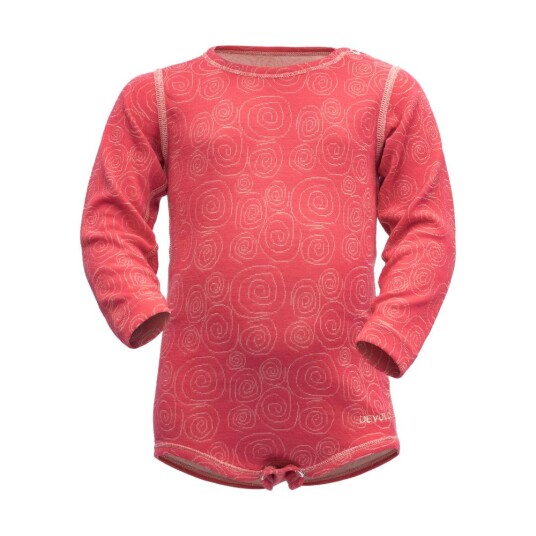 Devold  Duo Active Baby Body 190A POPPY 86