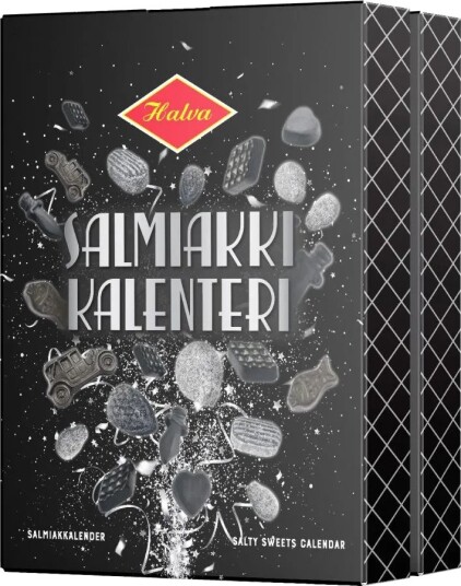 Halva Salmiakki Julekalender 200 G