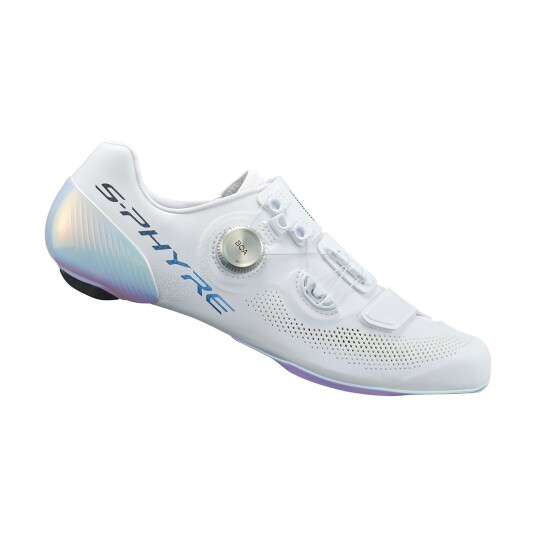 Shimano S Phyre RC9PWR sykkelsko herre hvit