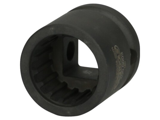 Ks Tools 400.0003, Stikkontakt, 1/2", 1 Hoder, Krom-Molybden-Stål, Din 3120, Iso 1174, 95 G