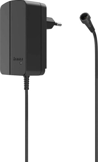 Hama Strømadapter 3V-12V 27W 2250mA Justerbar Sort
