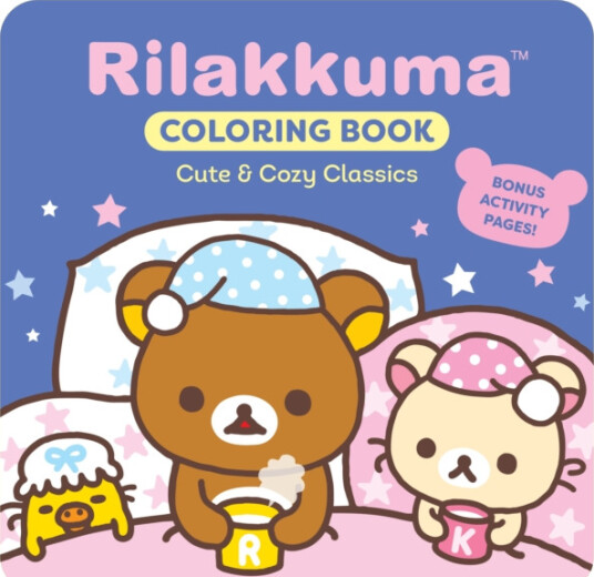 Rilakkuma Coloring Book: Cute & Cozy Classics