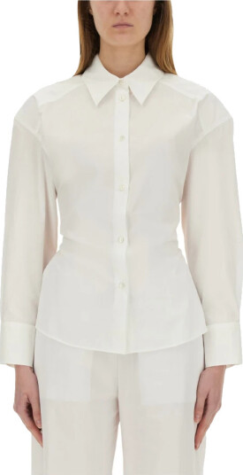 Moschino Dame Bluser & Skjorter Hvit L,