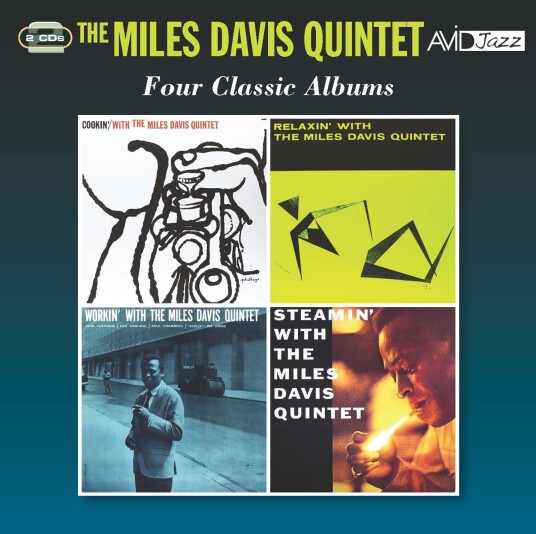 Miles Davis  Four Classic Albums  CD