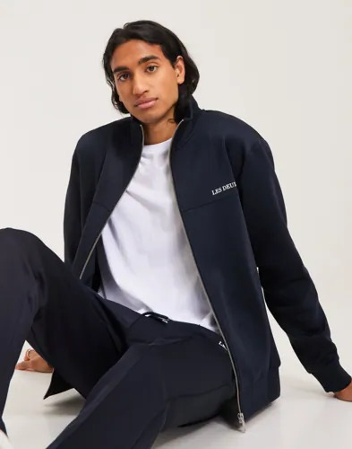 Les Deux Ballier Track Jacket Gensere med glidelås Blå