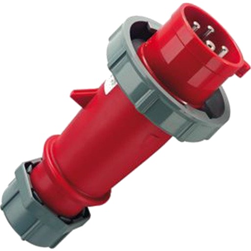 Mennekes CEE-plugg 4-pol 32A 440V IP67 Mennekes CEE-plugg 4-pol 32A 440V IP67