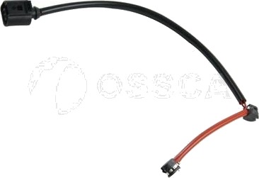 Slitekontakt bremsekloss OSSCA 13849 Slitekontakt bremsekloss OSSCA 13849