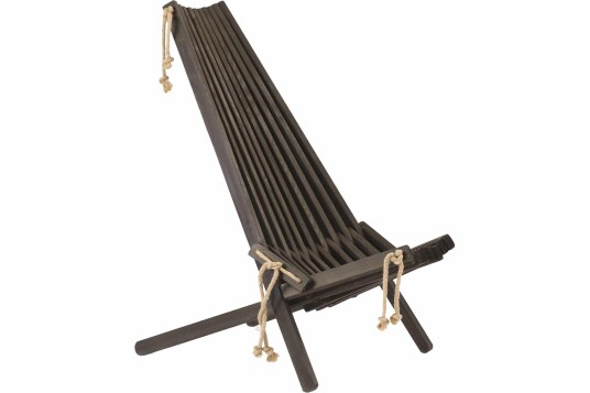 Hillerstorp Ecochair stol Svartoljet furu Svart Hillerstorp Ecochair stol Svartoljet furu Svart