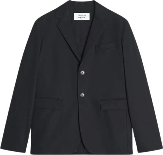 Maison Kitsuné Herre Jakker Svart M,
