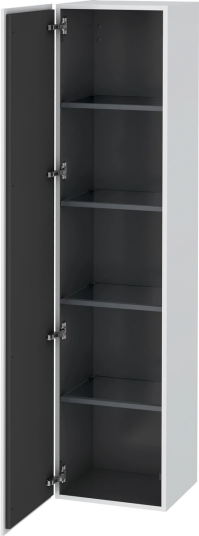 Duravit L-Cube Høyskap m/1 dør 400x1760x363 mm Hvit Matt