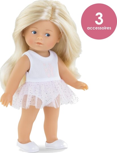 Corolle Corolline Rosy Ballerina Dukke 20 cm Fra 3 År
