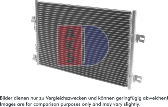 Kondensator, klimaanlegg AKS DASIS 180049N
