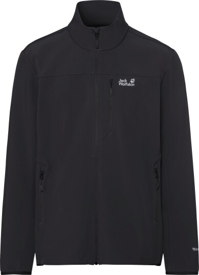 Jack Wolfskin Men"s Wild Winds Jacket Black XXL