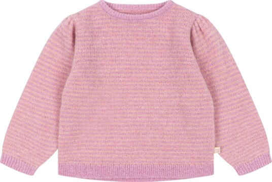 Konges Sløjd Genser Ull Perle Purple/Rosa Dolphin Konges Sløjd 3 år (98) Genser
