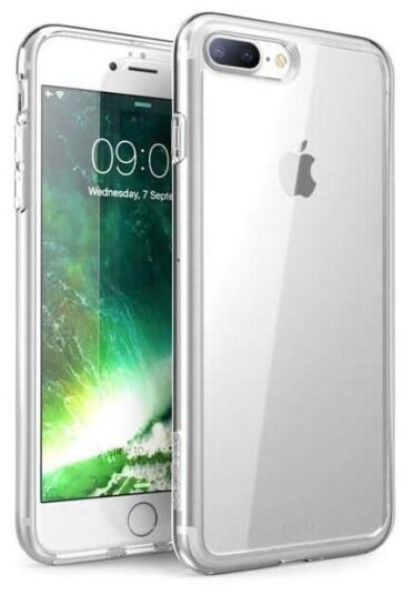 Gjennomsiktig TPU-deksel for iPhone 6 / iPhone 6s