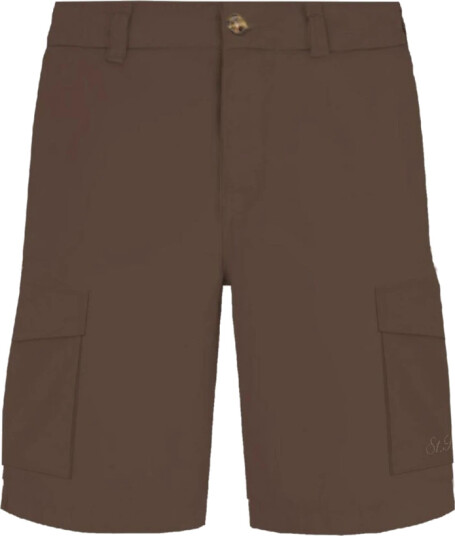 MC2 Saint Barth Herre Shorts Brun L,