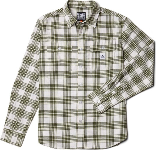 Garphyttan Men"s Garden Flanell Green Comb S