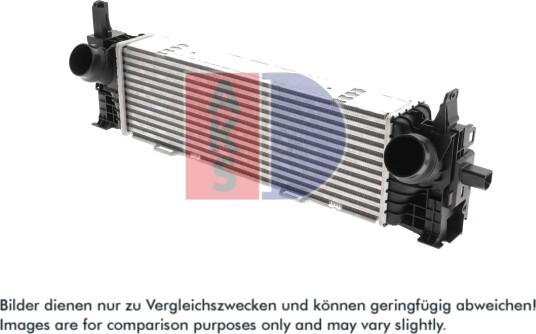 Intercooler AKS DASIS 057048N