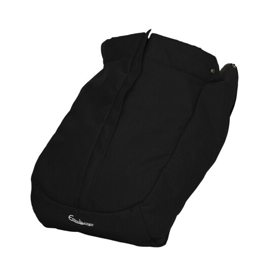 Fottrekk Emmaljunga NXT Flat Outdoor Black