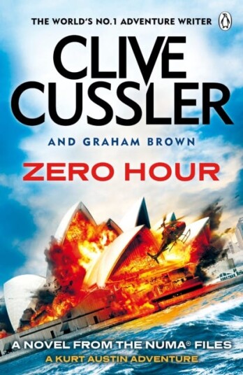 Zero Hour Av Clive Cussler, Graham Brown