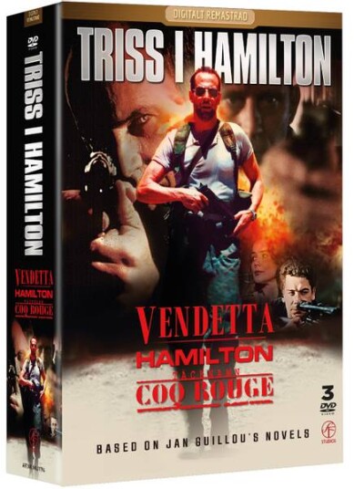 Hamilton - 3 Movie Collection (DVD)