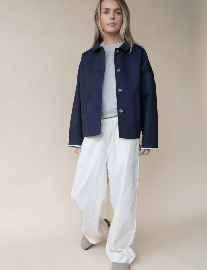 STUDIO FEDER Felina Jacket - Navy - XL