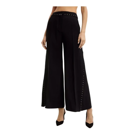 Thierry Mugler Mugler Dame Bukser Svart S Thierry Mugler Mugler Dame Bukser Svart S