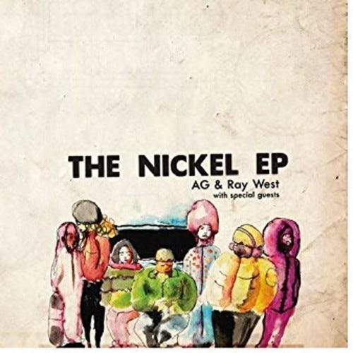 Ag Nickel LP/Vinyl