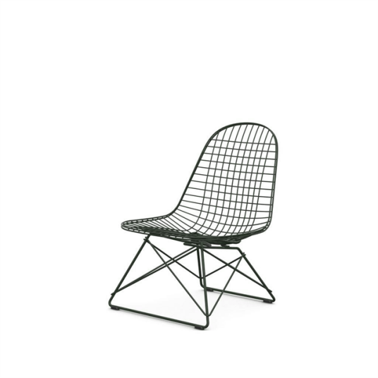 Vitra Vitra Wire LKR Lenestol Sort Vitra Vitra Wire LKR Lenestol Sort
