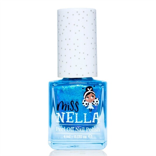 Miss Nella Nail Polish Blue Metal Miss Nella Nail Polish Blue Metal