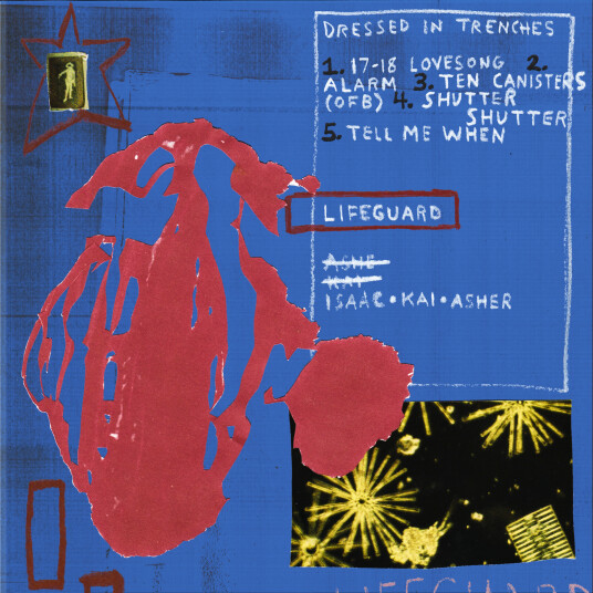 Lifeguard Crowd Can Talk / Dressed In Trenches LP/Vinyl