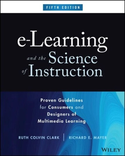 E-Learning And The Science Of Instruction Av Clark