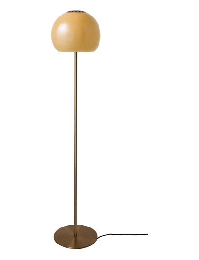 Frandsen Lighting Ball Glass Floor Beige Ø 25 CM Frandsen Lighting Ball Glass Floor Beige Ø 25 CM