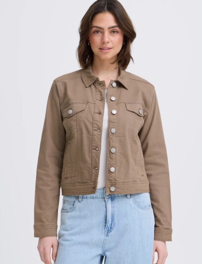 Fransa Frtwill 1 Jacket Brown 46