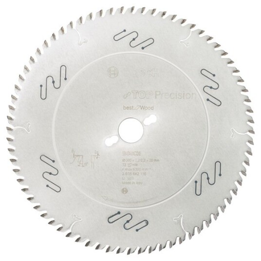 Sirkelsagblad top precision best for wood