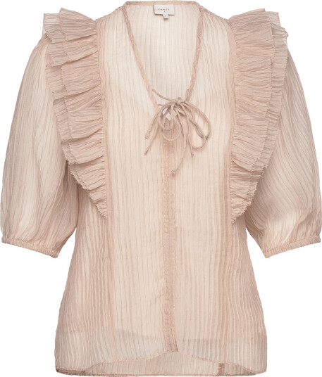 Dante6 | Verushka Crinkle Jaquard Top | 34