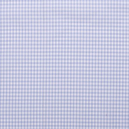 Balsløw Bomullspoplinstoff 140cm 02 Lys Blå 50cm