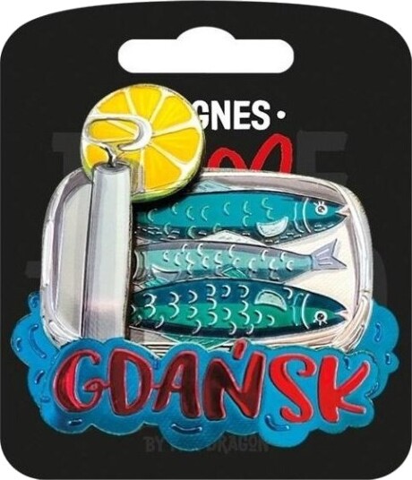 Magnet I Love Poland Gdansk Ilp Mag A Gd 31