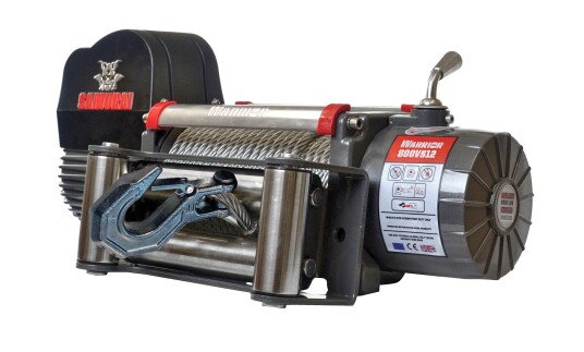 Warrior Winches 800VS24 Samurai Vinsj 8000lb Premium 24V Stålvaier Warrior Winches 800VS24 Samurai Vinsj 8000lb Premium 24V Stålvaier