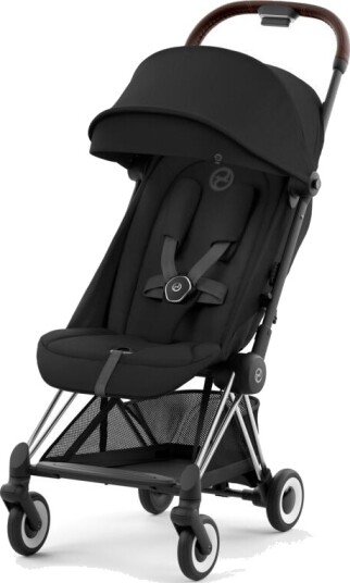 Cybex Platinum Reisetrille Coya Sepia Svart/chrome Cybex Platinum Reisetrille Coya Sepia Svart/chrome