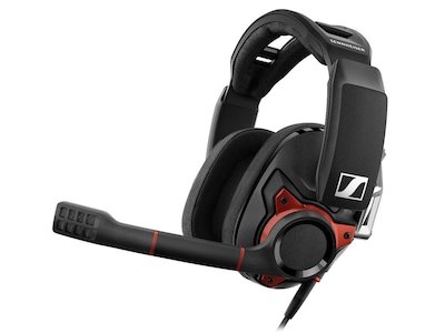 EPOS Sennheiser GSP 600 Gaming Headset (sort) EPOS Sennheiser GSP 600 Gaming Headset (sort)