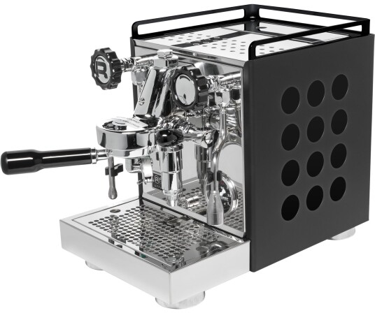 Rocket Espresso Appartamento espressomaskin med melkesteamer 1200W (2,5 liter) svart