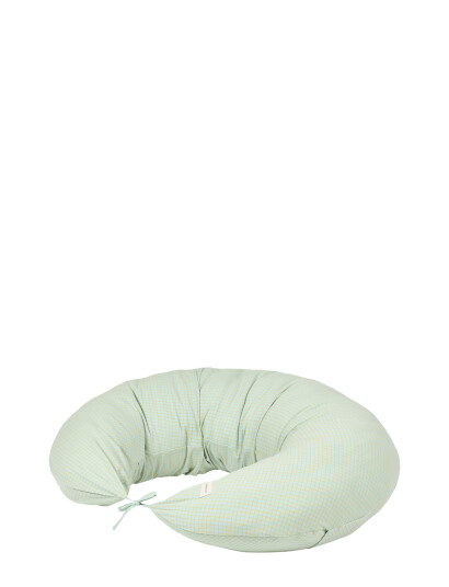NOBODINOZ Kit Stories Ltd Maternity Pillow_Cover Teal - Green - ONE SIZE