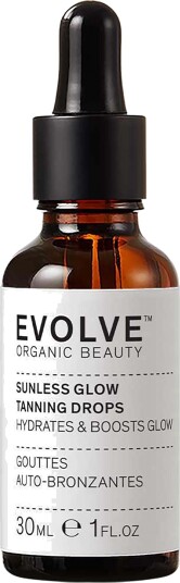 Evolve Organic Beauty Sunless Glow Tanning Drops 30 ml