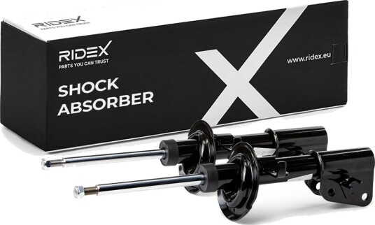 RIDEX 854S20202 Støtdemper
