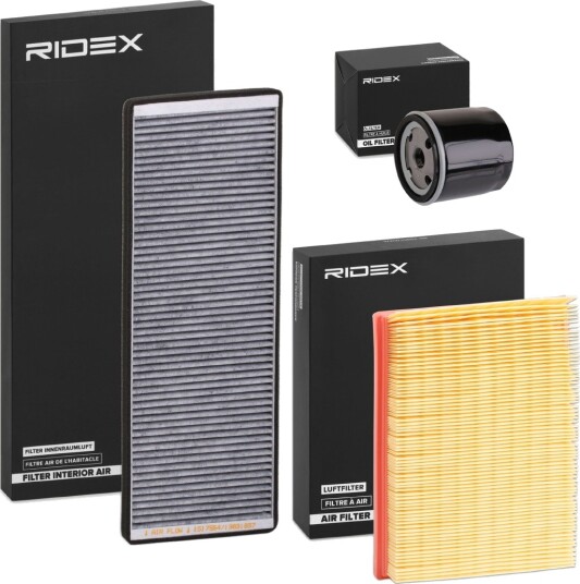 Filtersett RIDEX 4055F19845