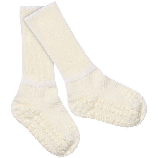 Gobabygo Snowflake Non-Slip Strømper I Merino Ull 23-26 Gobabygo Snowflake Non-Slip Strømper I Merino Ull 23-26