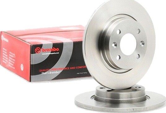 BREMBO 08.A268.10 Bremseskive